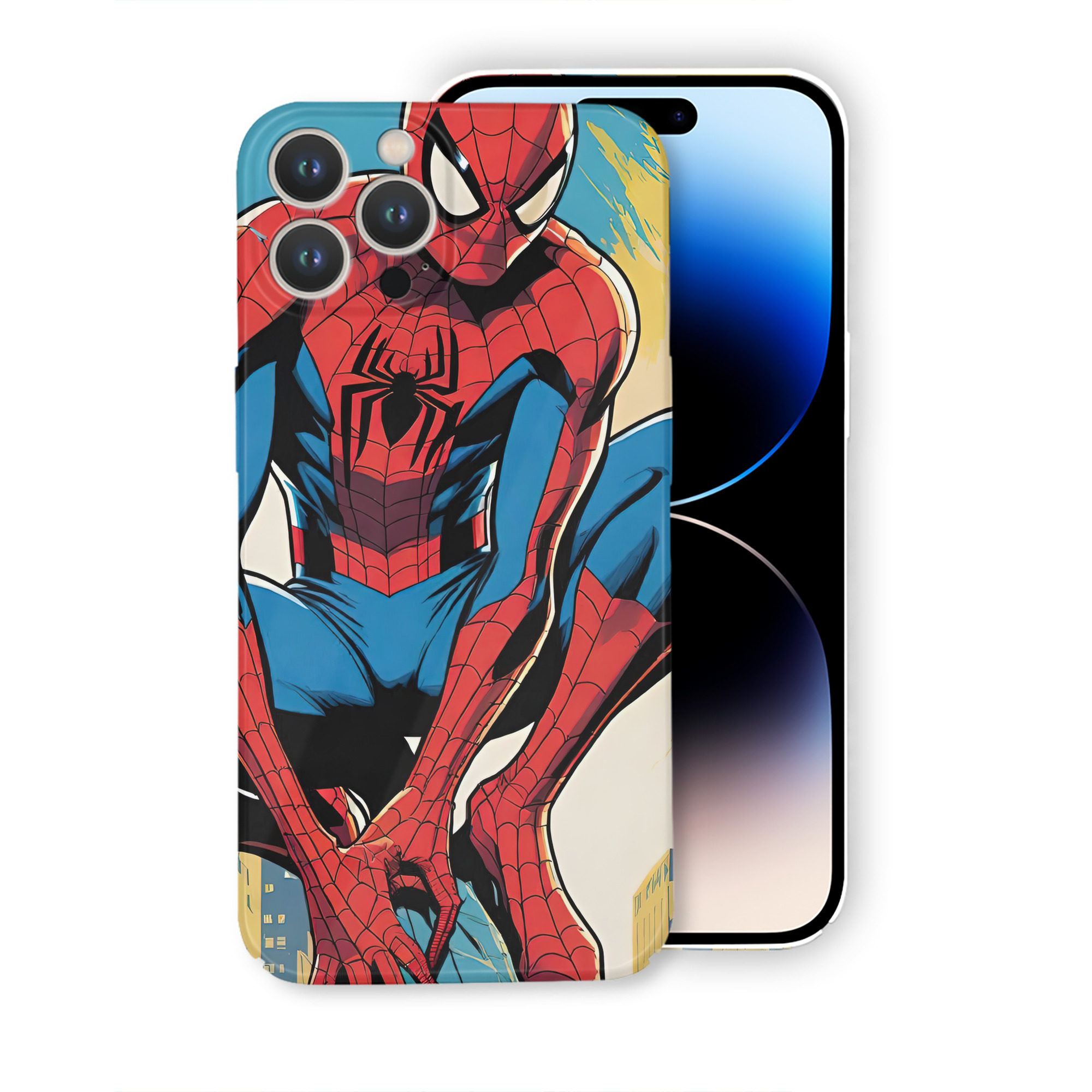 Spider Man スパイダーマン 【iPhone 14シリーズ対応】ハードケース